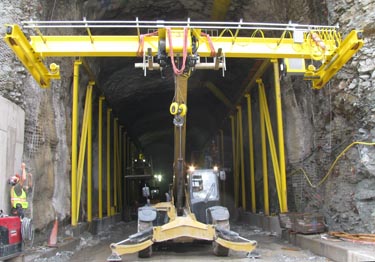 Lifting Bridge Crane